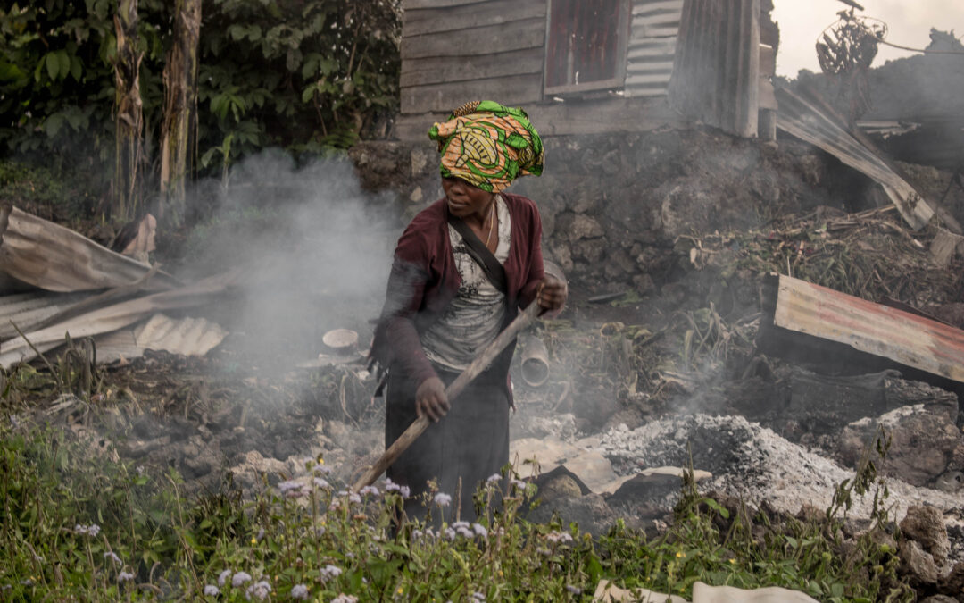 DR Congo volcano eruption leaves death and trail of destruction | Volcanoes News | Al Jazeera